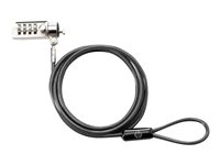 HP Combination Lock - Câble de sécurité - 1.83 m T0Y15AA