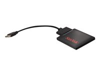 Sandisk SSD Notebook Upgrade Tool Kit - contrôleur de stockage - SATA - USB 3.0 SDSSD-UPG-G25