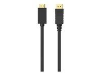 Belkin Câble DisplayPort vers HDMI de 1,8 m, M/M, 4k - Câble adaptateur - DisplayPort mâle pour HDMI mâle - 1.8 m - blindé - pour P/N: F4U097tt, F4U109tt F2CD001B06-E