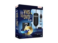 Roxio Easy VHS to DVD Plus - (v. 3) - version boîte - 1 utilisateur - Win - anglais 251000EU