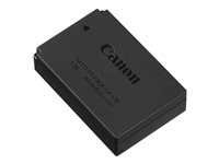 Canon LP-E12 - Batterie - Li-Ion - 875 mAh - pour EOS 100D, Kiss M, Kiss M2, Kiss X7, M, M10, M100, M2, M50, Rebel SL1; PowerShot SX70 6760B002