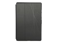 Targus Click-In - Étui à rabat pour tablette - polyuréthanne thermoplastique (TPU) - noir - 10.5" - pour Samsung Galaxy Tab A8 THZ919GL