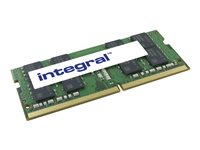 Integral - DDR4 - module - 4 Go - SO DIMM 260 broches - 2400 MHz / PC4-19200 - CL17 - 1.2 V - mémoire sans tampon - non ECC IN4V4GNDJRX