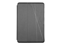 Targus Click-In - Étui à rabat pour tablette - polyuréthanne thermoplastique (TPU) - noir - 11" - pour Samsung Galaxy Tab S7 THZ876GL