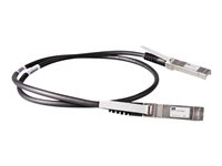 HPE X240 Direct Attach Cable - Câble réseau - SFP+ pour SFP+ - 1.2 m - pour Edgeline e920; FlexFabric 12902; ProLiant e910t 2U; SimpliVity 380 Gen10, 380 Gen9 JD096C