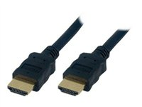 MCL High Speed HDMI Cable with 3D and Ethernet - Câble HDMI avec Ethernet - HDMI mâle pour HDMI mâle - 15 m MC385-15M