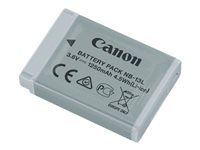 Canon Battery Pack NB-13L - Batterie - Li-Ion - 1250 mAh - pour PowerShot G1, G5, G7, G9, SX620, SX720, SX730, SX740 9839B001