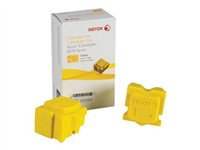 Xerox - 2 - jaune - encres solides - pour ColorQube 8570, 8570DN, 8570DT, 8570N, 8580_ADN, 8580_ADNM, 8580_AN, 8580_ANM 108R00933
