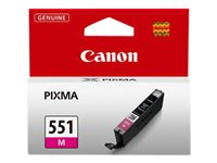 Canon CLI-551M - 7 ml - magenta - original - réservoir d'encre - pour PIXMA iP8750, iX6850, MG5550, MG5650, MG5655, MG6450, MG6650, MG7150, MG7550, MX725, MX925 6510B001