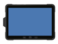 Targus Field-Ready - Coque de protection pour tablette - polyuréthanne thermoplastique (TPU) - noir - pour Samsung Galaxy Tab Active Pro THD501GLZ
