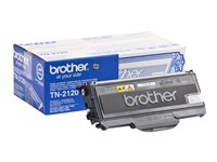Brother TN2120 - Noir - original - cartouche de toner - pour Brother DCP-7030, 7040, 7045, HL-2140, 2150, 2170, MFC-7320, 7440, 7840; Justio DCP-7040 TN2120