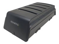Koamtac GP-XVT575ASA - Support de chargement/chargeur de batterie - 5 emplacements - 4 A - 5 connecteurs de sortie - noir - pour Galaxy Tab Active3 GP-XVT575ASABW