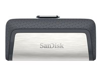 SanDisk Ultra Dual - Clé USB - 32 Go - USB 3.1 / USB Type-C SDDDC2-032G-G46