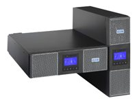 Eaton 9PX 9PX11KIRTNBP - Onduleur (montable sur rack / externe) - CA 200 / 208 / 220 / 230 / 240 / 250 V - 10000 Watt - 11000 VA - Ethernet 10/100, RS-232, USB - PFC - 6U - 19" 9PX11KIRTNBP