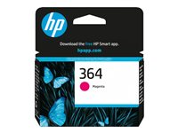 HP 364 - Magenta - original - cartouche d'encre - pour Deskjet 35XX; Photosmart 55XX, 55XX B111, 65XX, 7510 C311, 7520, Wireless B110 CB319EE#BA1