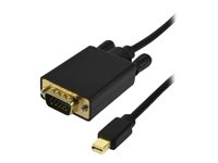 MCL - Câble vidéo/audio - Mini DisplayPort mâle pour HD-15 (VGA) mâle - 1.5 m MC295-1.5M
