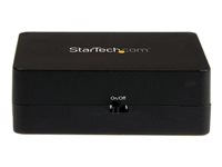 StarTech.com Extracteur audio HDMI - Convertisseur HDMI vers audio 3,5 mm - Audio stéréo 2.1 - HDMI audio extractor - 1080p - Extracteur de signal audio HDMI HD2A