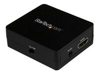 StarTech.com Extracteur audio HDMI - Convertisseur HDMI vers audio 3,5 mm - Audio stéréo 2.1 - HDMI audio extractor - 1080p - Extracteur de signal audio HDMI HD2A