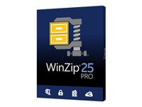 WinZip Pro - (v. 25) - version boîte - 1 utilisateur - DVD - Win - Multi-Lingual - Europe WZ25PROMLDVDEU