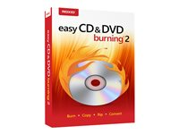 Roxio Easy CD & DVD Burning - (v. 2) - version boîte - 1 utilisateur - Win - Multi-Lingual RECDB2MLMBEU