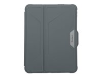 Targus Pro-Tek Folio - Étui à rabat pour tablette - polyuréthanne thermoplastique (TPU) - noir - 10.9" - pour Apple 10.9-inch iPad (10ème génération) THZ934GL