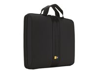 Case Logic 13.3" Hard Shell Laptop Sleeve - Housse d'ordinateur portable - 13.3" - noir QNS113K