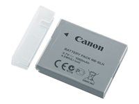 Canon NB-6LH - Pile pour appareil photo Li-Ion 1060 mAh - pour PowerShot D30, S120, S200, SX170, SX510, SX520, SX530, SX540, SX600, SX610, SX700, SX710 8724B001