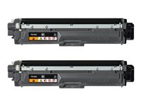 Brother TN242 BKTWIN - Pack de 2 - noir - original - cartouche de toner - pour Brother DCP-9017, DCP-9022, HL-3142, HL-3152, HL-3172, MFC-9142, MFC-9332, MFC-9342 TN242BKTWIN