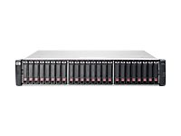 HPE Modular Smart Array 2040 SAS Dual Controller SFF Bundle - Baie de disques - 3.6 To - 24 Baies (SAS-3) - HDD 600 Go x 6 - SAS 12Gb/s (externe) - rack-montable - 2U - Top Value Lite M0T27A