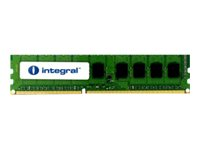 Integral - DDR4 - module - 16 Go - DIMM 288 broches - 2666 MHz / PC4-21300 - CL19 - 1.2 V - mémoire sans tampon - ECC IN4T16GEELSX