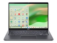 Acer Chromebook Spin 714 CP714-2WN - 14" - Intel Core i3 - i3-1315U - 8 Go RAM - 128 Go SSD - Français NX.KLDEF.001