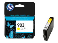 HP 903 - Jaune - original - cartouche d'encre - pour Officejet 69XX; Officejet Pro 69XX T6L95AE#BGX