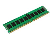 Kingston - DDR4 - module - 16 Go - DIMM 288 broches - 2666 MHz / PC4-21300 - CL19 - 1.2 V - mémoire enregistré - ECC KTH-PL426D8/16G