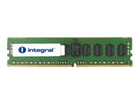 Integral - DDR4 - module - 8 Go - DIMM 288 broches - 2666 MHz / PC4-21300 - CL19 - 1.2 V - mémoire enregistré - ECC IN4T8GRELSX1