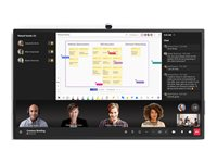 Microsoft Surface Hub 3 for Business - surface tactile - Core i5 - 32 Go - SSD 512 Go - LED 50" VXV-00008