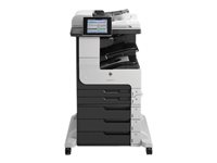 HP LaserJet Managed MFP M725zm - imprimante multifonctions - Noir et blanc L3U64A#B19