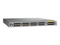 Cisco Nexus 2232TM-E 10GE Fabric Extender - Module d'extension - Gigabit Ethernet / 10Gb Ethernet / FCoE x 32 + 10 Gigabit SFP+ x 8 N2K-C2232TM-E