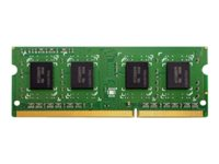 QNAP - DDR3L - module - 2 Go - SO DIMM 204 broches - 1600 MHz / PC3L-12800 - 1.35 V - mémoire sans tampon - non ECC RAM-2GDR3L-SO-1600