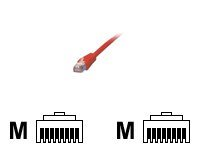 MCL - Cordon de raccordement - RJ-45 (M) pour RJ-45 (M) - 5 m - FTP - CAT 6 - rouge FCC6BM-5M/R