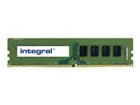 Integral - DDR4 - module - 16 Go - DIMM 288 broches - 2666 MHz / PC4-21300 - CL19 - 1.2 V - mémoire sans tampon - non ECC IN4T16GNELSI