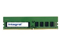 Integral - DDR4 - module - 8 Go - DIMM 288 broches - 2666 MHz / PC4-21300 - CL19 - 1.2 V - mémoire sans tampon - ECC IN4T8GEELSX