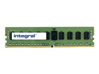 Integral - DDR4 - module - 8 Go - DIMM 288 broches - 2400 MHz / PC4-19200 - CL17 - 1.2 V - mémoire enregistré - ECC IN4T8GRDLRX1