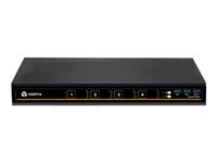 Avocent SV240D - Commutateur KVM - 4 x KVM port(s) - 1 utilisateur local - de bureau SV240D-202