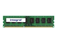 Integral - DDR3 - module - 4 Go - DIMM 240 broches - 1600 MHz / PC3-12800 - CL11 - 1.35 V - mémoire sans tampon - non ECC IN3T4GNAJKXLV