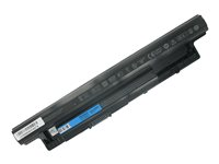 DLH - Batterie de portable (équivalent à : Dell 312-1433, Dell 312-1387, Dell 451-12104, Dell 4DMNG, Dell FW1MN, Dell MR90Y, Dell XCMRD, Dell 4WY7C, Dell XRDW2, Dell T1G4M, Dell PVJ7J, Dell 6KP1N, Dell G35K4, Dell V8VNT, Dell DJ9W6, Dell 24DRM, Dell X29KD, Dell N121Y, Dell 0MF69, Dell 312-1390, Dell 312-1392, Dell 451-12097, Dell 49VTP, Dell 68DTP, Dell 6HY59, Dell 6K73M, Dell 6XH00, Dell 8RT13, Dell 8TT5W, Dell 9K1VP, Dell G019Y, Dell MK1R0, Dell V1YJ7, Dell VR7HM, Dell W6XNM, Dell YGMTN, Dell 451-12108) - Lithium Ion - 2600 mAh - 38 Wh - pour Dell Inspiron 14 34XX, 14R 54XX, 15 35XX, 17R 57XX, 34XX; Vostro 14 3449, 2421, 3446 DWXL1606-B039Q2