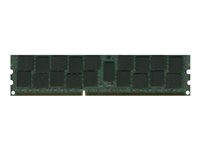 Dataram - DDR3L - module - 16 Go - DIMM 240 broches - 1600 MHz / PC3L-12800 - CL11 - 1.35 / 1.5 V - mémoire enregistré - ECC DRL1600RL/16GB