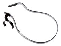 Poly - Cordon cervical pour casque - argent - pour Poly EncorePro HW540 85R16AA