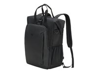 DICOTA Backpack Eco Dual GO - Sac à dos pour ordinateur portable - jusqu'à 15" - noir - pour Microsoft Surface Laptop, Laptop Go, Laptop SE, Laptop Studio, Pro, Pro X D31862-DFS
