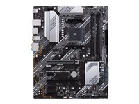 ASUS PRIME B550-PLUS - Carte-mère - ATX - Socket AM4 - AMD B550 Chipset - USB-C Gen2, USB 3.2 Gen 1, USB 3.2 Gen 2 - Gigabit LAN - carte graphique embarquée (unité centrale requise) - audio HD (8 canaux) 90MB14U0-M0EAY0