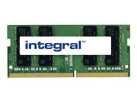 Integral - DDR4 - module - 16 Go - SO DIMM 260 broches - 2666 MHz / PC4-21300 - CL19 - 1.2 V - mémoire sans tampon - non ECC IN4V16GNELSX